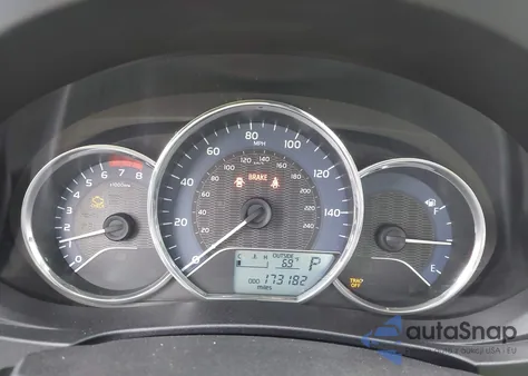 2014 Toyota Corolla L from USA, damaged, VIN 5YFBURHE6EP135482